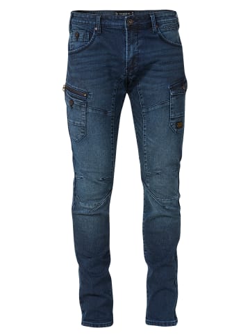 KOROSHI Workwear-Jeans im Regular Fit in blau