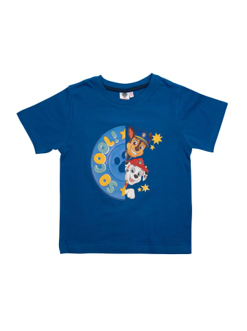 United Labels Paw Patrol Schlafanzug - So Cool kurzarm in blau