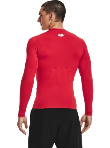 Under Armour Longsleeve "HeatGear Armour Langarm-Oberteil" in Rot