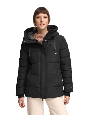 Polo Club Steppjacke in Schwarz