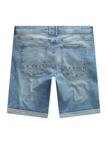 JP1880 Bermuda in mattes jeansblau