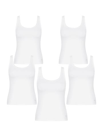 Sloggi Tanktop Pure Comfort Tank Top in white