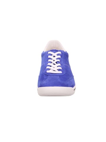 Legero Schnürschuh in blau