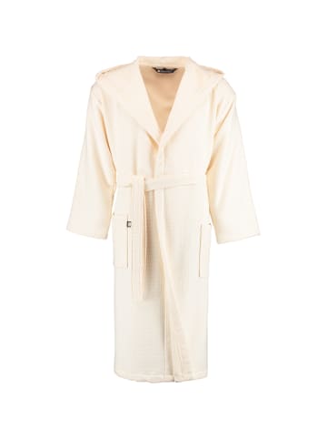 Rhomtuft Rhomtuft Bademäntel unisex Kapuze Face & Body natur-jasmin - 20 in natur-jasmin - 20