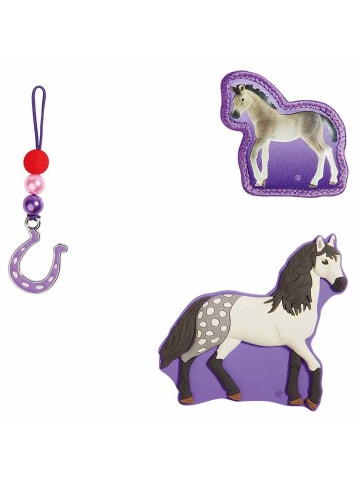Step by Step Zubehör-Set "Magic Mags" Schleich (geflügeltes Regenbogeneinhorn) in Andalusier