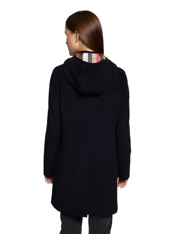 Gil Bret Kurzmantel mit Kapuze in Dunkelblau