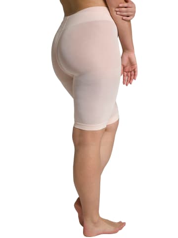 Ulla Popken Strumpfpanty in helles apricot