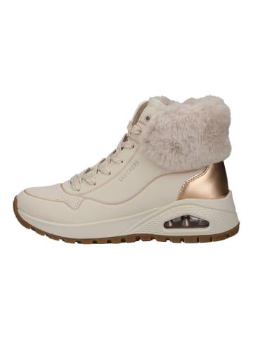 Skechers Stiefelette UNO RUGGED FALL SHIMMER Hellbeige