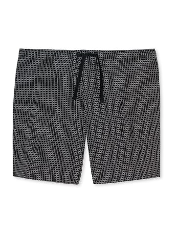 Schiesser Long Boxer Mix & Relax in Grau