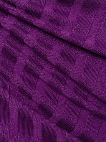 Marie Lund Pullover in lila - 0005