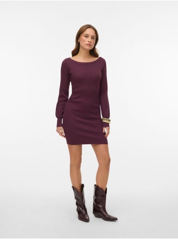 Vero Moda Strickkleid in Winetasting