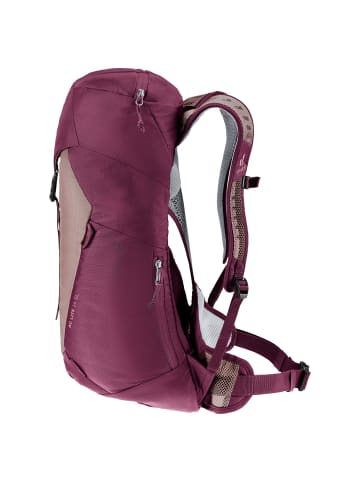 Deuter AC Lite 14 SL - Women's Wanderrucksack 54 cm (alu-greystone) in ashrose-cassis