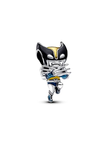 Pandora Charm Wolverine Silber