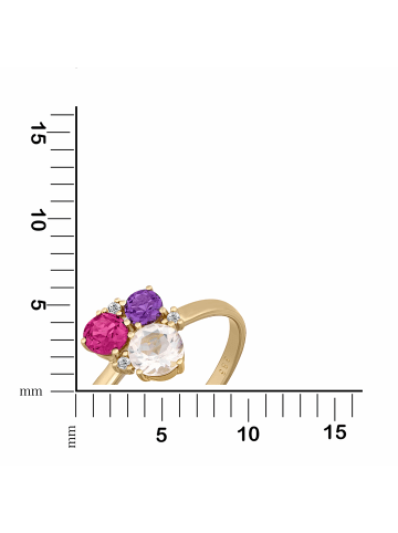 OROLINO Ring für Damen in gold