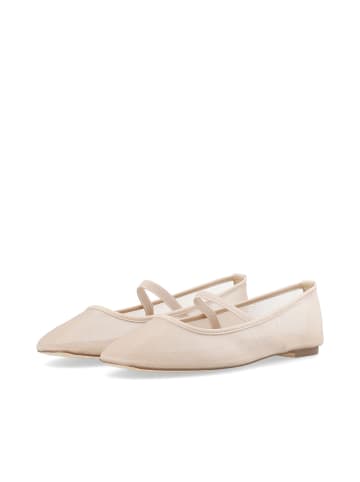 Bianco Ballerinas in OffWhite