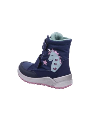 PEPINO Mädchen Stiefel ANNIKA in Blau