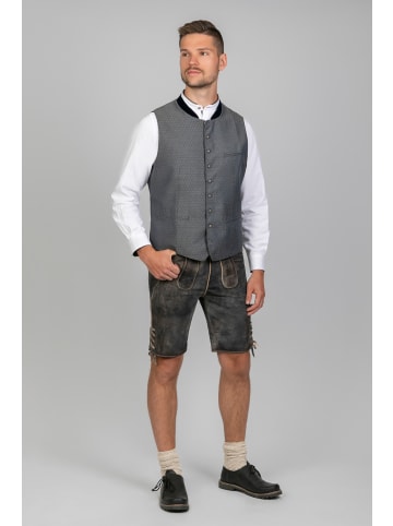 Edelnice Kurze Wildbock Lederhose Tom in braun