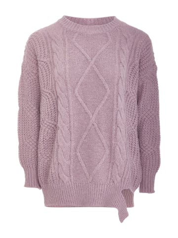 yasanna Damen Strickpullover in Lavendel