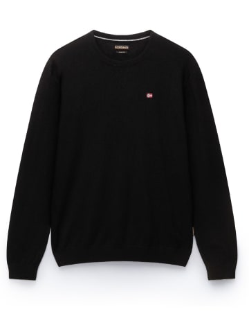 Napapijri Pullover "Damavand C 4" in Schwarz