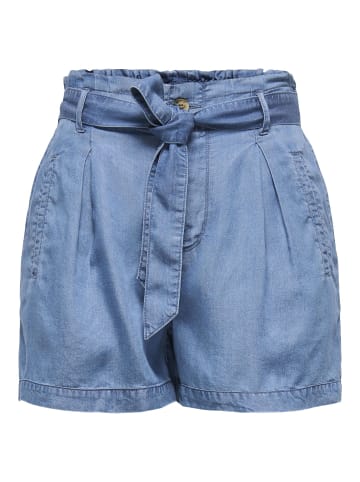 ONLY Shorts in Medium Blue Denim