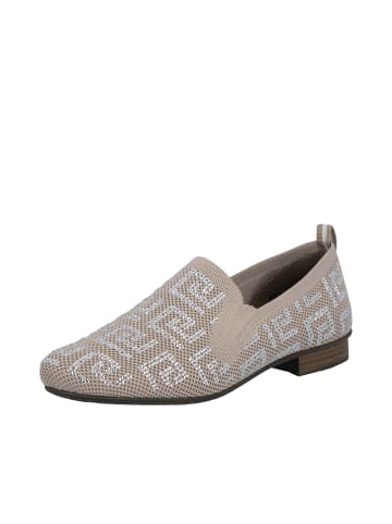 rieker Slipper elegant in beige
