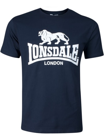 Lonsdale T-Shirt "Logo" in Blau