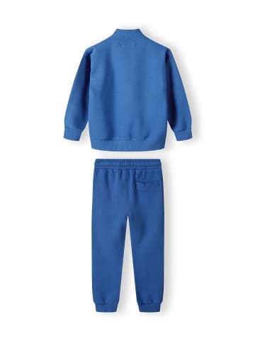 Minoti 2tlg. Set: Jogginganzug 23fleece202 in royalblau