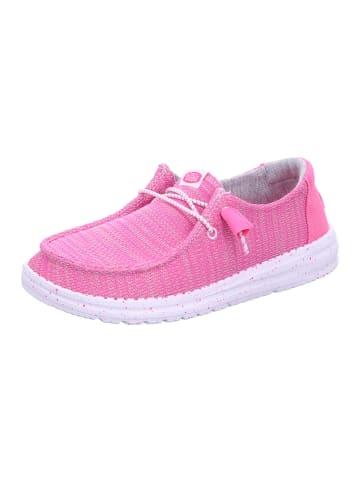 Hey Dude Slipper in rot