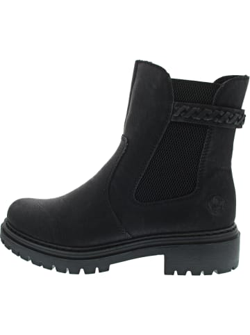 rieker Stiefelette Schwarz