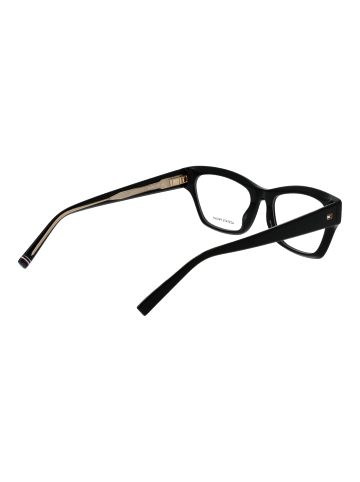 Tommy Hilfiger Frauen Optische Fassungen Katzenauge Schwarz