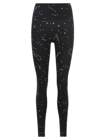 Betty Barclay Leggings mit hohem Bund in Schwarz/Weiß