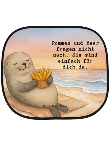 Mr. & Mrs. Panda Sonnenschutz für Autoscheiben Robbe Pommes Desi... in Weiß