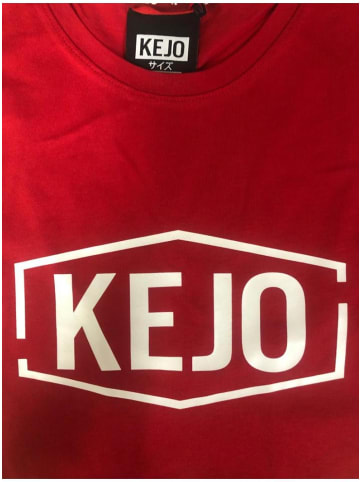 KEJO T-Shirt 497A3MXOS0XMT Rot