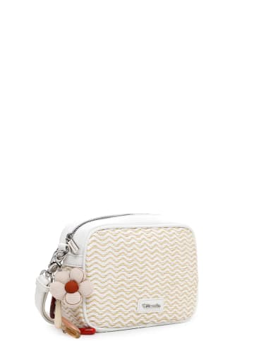 Tamaris Umhängetasche TAS Konstantina in white