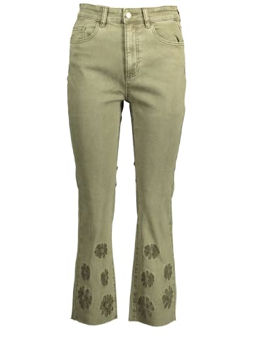 Desigual Grün Baumwolle Jeans & Hose