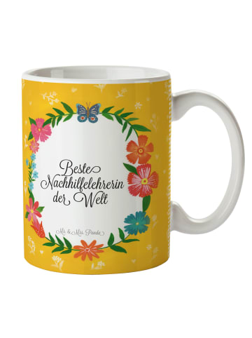 Mr. & Mrs. Panda Tasse Nachhilfelehrerin mit Spruch in Keine Angabe