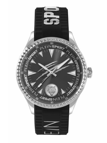 Plein Sport Analoguhr für Herren in silber