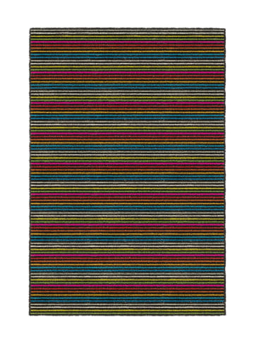 Kurzflor Teppich Julia 8109 in Multicolor