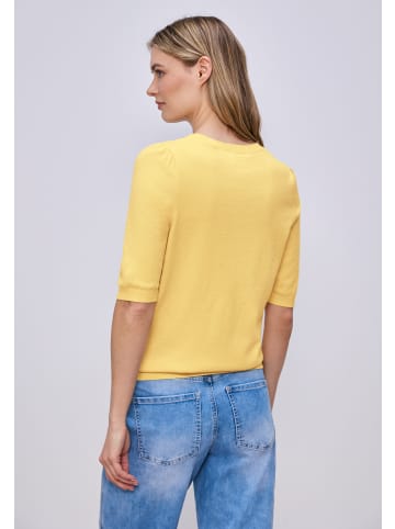 Street One Pullover in gelb - 0002