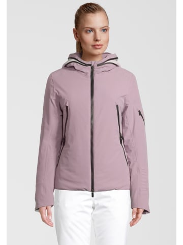 rh+ Funktionsjacke 4 Elements Padded in antique mauve-inuit white