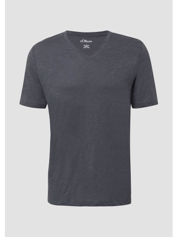 s.Oliver T-Shirt in 9573_schiefergrau