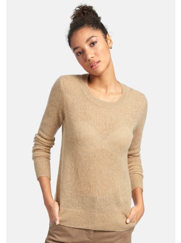 include Pullover cashmere in sand-melange