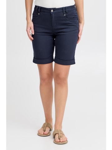 Pulz Shorts PZROSITA Sehr eng in Dark Sapphire