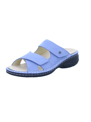 Finn Comfort Pantolette in blau
