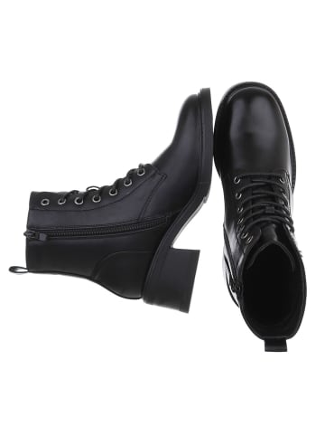 Ital-Design High Heel in Schwarz