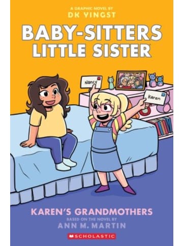Scholastic US Buch - Baby-sitters Little Sister: Karen's Grandmothers
