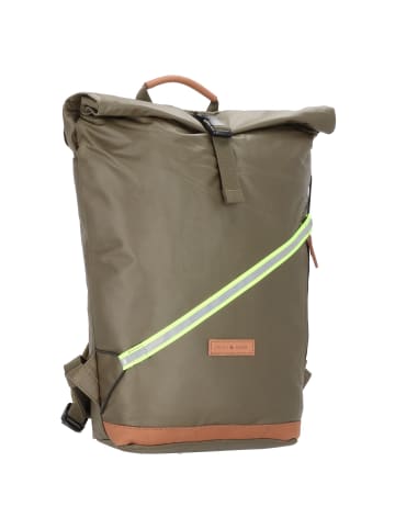 Greenburry Aviator Rucksack 44 cm Laptopfach olive