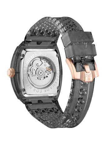 Philipp Plein Automatikuhr PWPTA0424 in grau