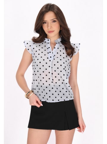 faina Women Blouse in light blue