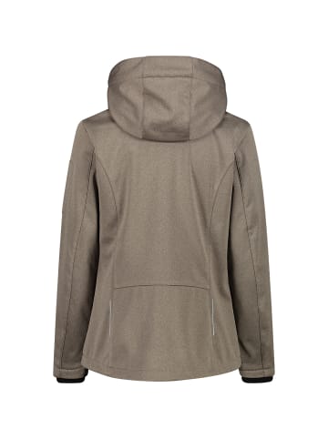 Campagnolo WOMAN JACKET ZIP HOOD in Anthrazit0540